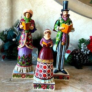 Jim Shore Christmas Carolers